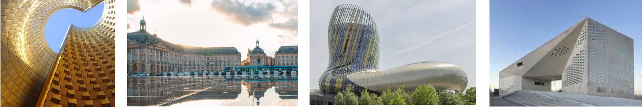 Architektur und Reisen - Programm 2025 Bordeaux - Eleganz, Klasse, Genuss