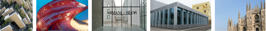 Architektur und Reisen - Programm 2025 MAILAND � eine ganze Skala von Inspiration